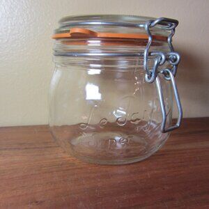glass storage container le parfait france .5 L (H163)